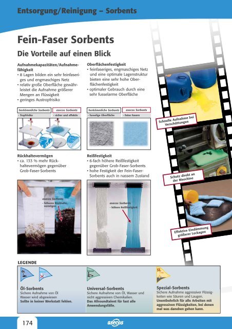 Gefahrstofflagerung und Handling 2009