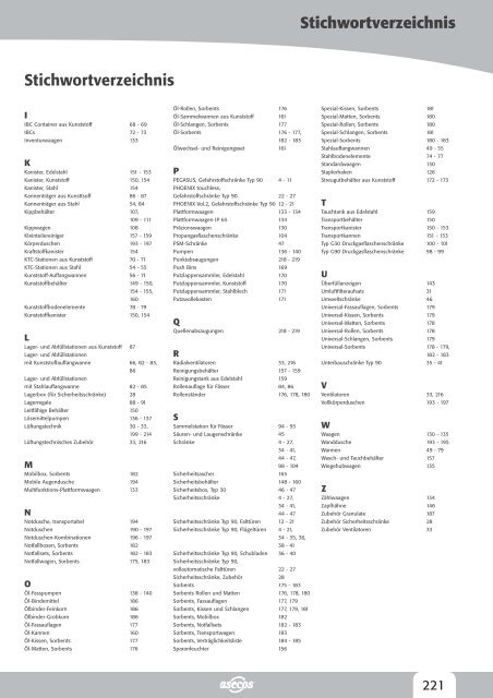 Gefahrstofflagerung und Handling 2009