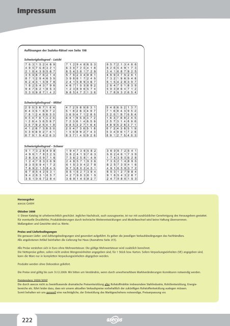 Gefahrstofflagerung und Handling 2009