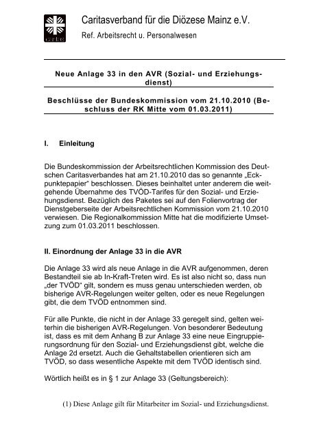 Skript Anlage 33 Neu Pdf Datei Diag Mav Mainz