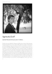 Agnieszka Graff - Deutsches Polen Institut