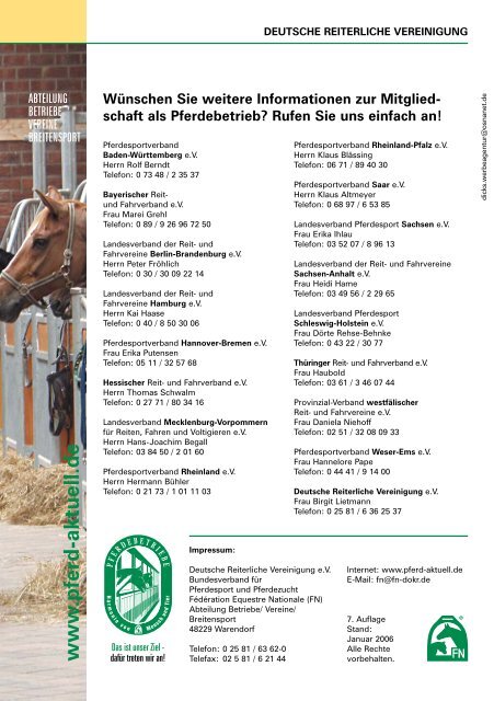 www .pferd-aktuell.de - Bayerischer Reit