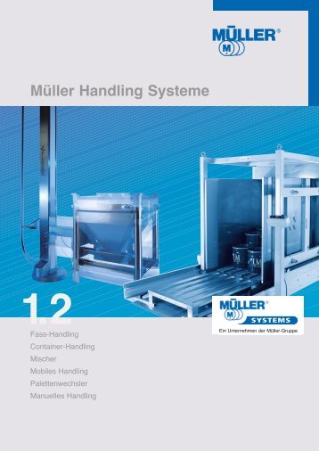 Fass-Handling - Müller GmbH