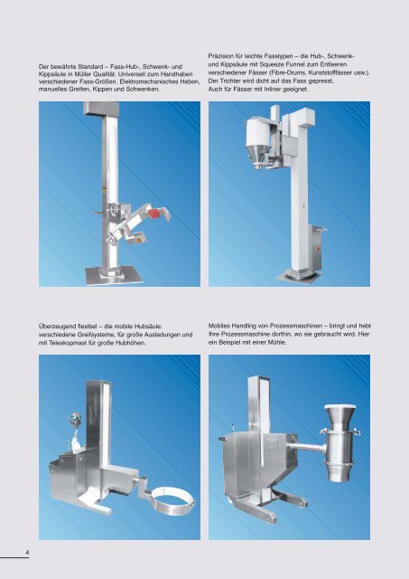 Fass-Handling - Müller GmbH