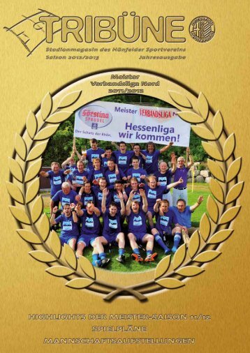 fb-sl-tribuene_2012-2013_1 - Hünfelder SV