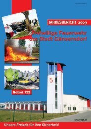 Freiwillige Feuerwehr der Stadt GÄNSERNDORF - FF Gänserndorf