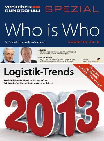 Logistik-Trends - Verkehrsrundschau