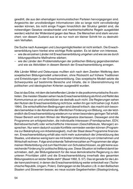 Volltext - Deutsches Institut für Erwachsenenbildung