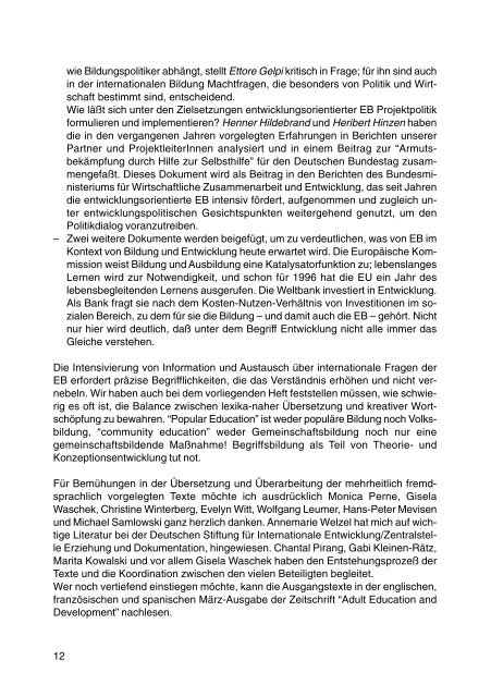 Volltext - Deutsches Institut für Erwachsenenbildung