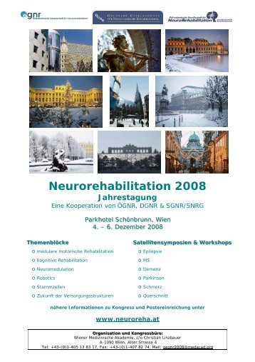 Neurorehabilitation 2008 Jahrestagung
