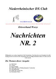 Niederrheinischer DX Club - Euro-Funker