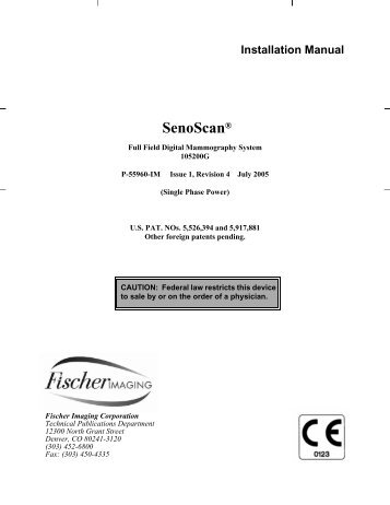 SenoScan® - gmecorp-usa.com