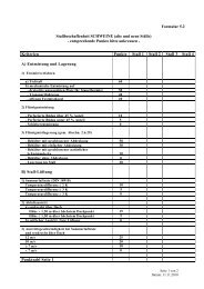 Formular 5.2 Stallbeschaffenheit SCHWEINE (alte und neue Ställe ...