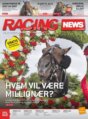 Racing News nr 64 - Trav og galop