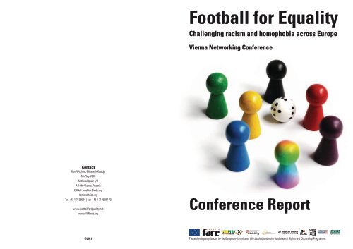 Conference Report - Football for Equality