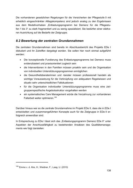 EDe II - Deutsches Institut für angewandte Pflegeforschung eV