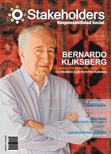 DESCARGAR REVISTA STAKEHOLDERS Nº 40