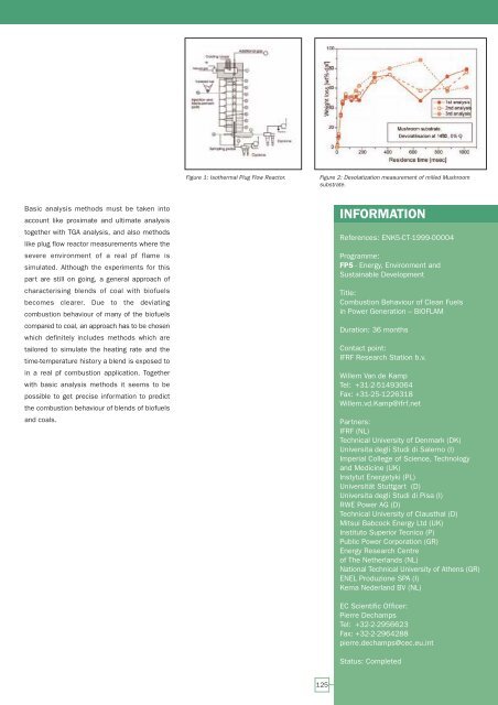 European Bio-Energy Projects