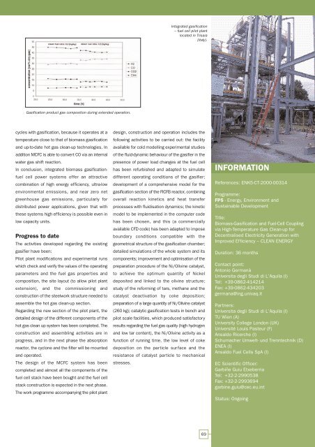 European Bio-Energy Projects