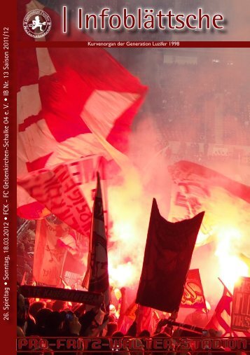 IB 13.11/12 FC Gelsenkirchen-Schalke 04 e. V. - Generation Luzifer