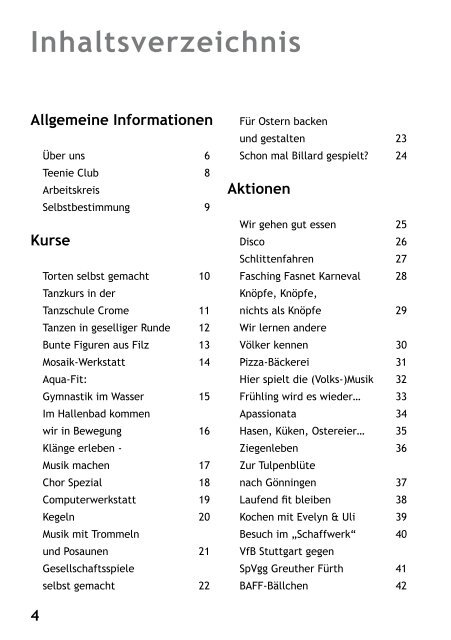 AKTIOn - Lebenshilfe - Reutlingen