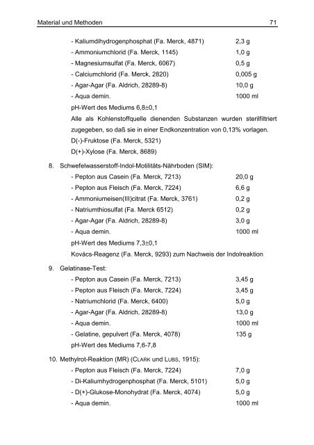 Material und Methoden 60 3.1 Material 3.1.1 Probenmaterial Das ...