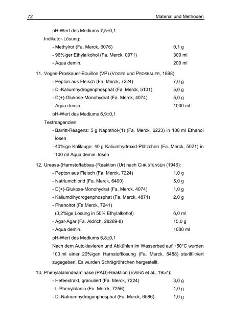 Material und Methoden 60 3.1 Material 3.1.1 Probenmaterial Das ...