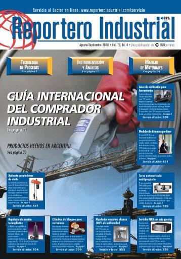 PRODUCTOS HECHOS EN ARGENTINA - Reportero Industrial