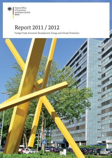 BAFA Report 2011 / 2012 (pdf 8 MByte)