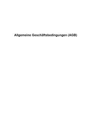 Allgemeine Geschäftsbedingungen (AGB) - Schneider Electric