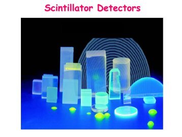 Organic scintillator