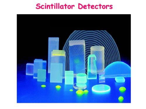 Organic scintillator