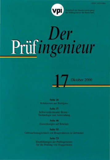 Literatur - BVPI - Bundesvereinigung der Prüfingenieure für ...