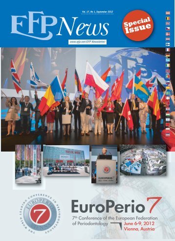 EuroPerio - the European Federation of Periodontology