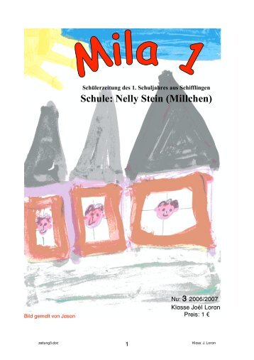 Schule: Nelly Stein (Millchen)