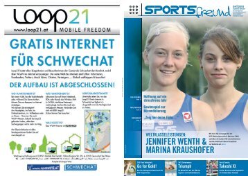 JENNIFER WENTH & MARINA KRAUSHOFER - SV-Schwechat