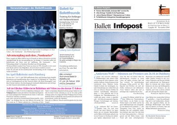 Ballet Nr.48 - Ballettfreunde Deutsche Oper am Rhein