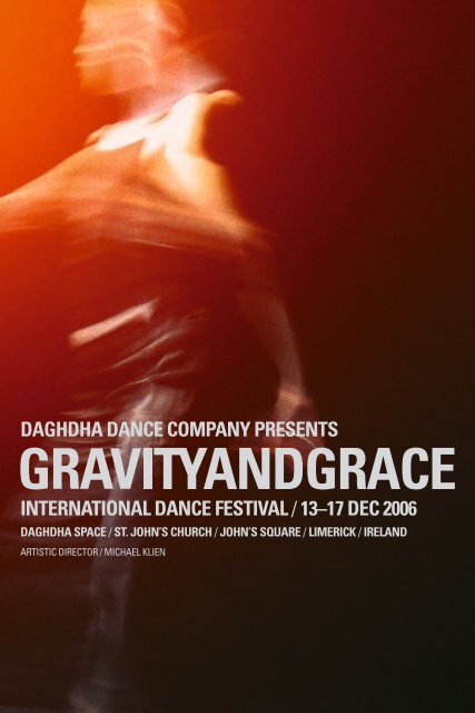 GRAVITY AND GRACE PROGRAMME 2006 - daghdha.org