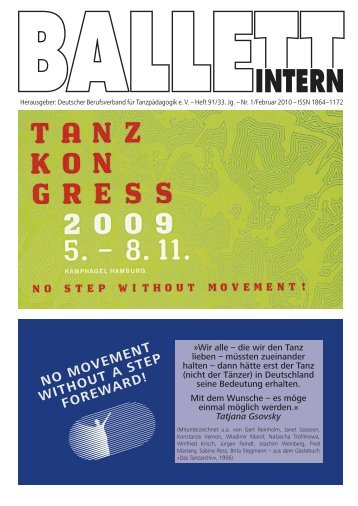 ballettintern - Deutscher Berufsverband für Tanzpädagogik