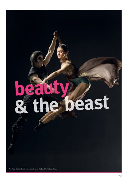 Download the Beauty & the Beast programme as - Northern Ballet