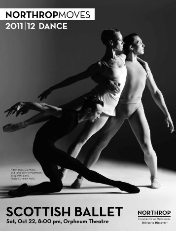 SCOTTISH BALLET – Northrop - University of Minnesota