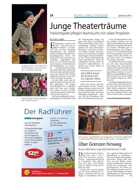 Quiz rund um Treppe und Globe - Haller Tagblatt