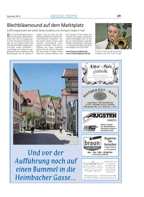 Quiz rund um Treppe und Globe - Haller Tagblatt