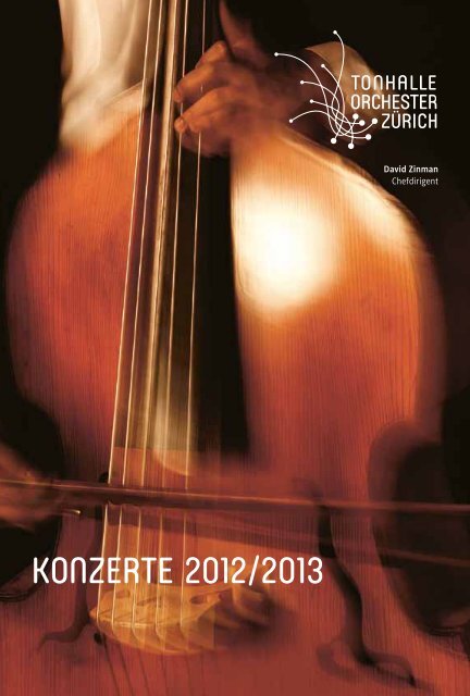 Saison - Tonhalle-Orchester Zürich
