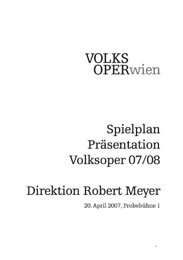 Michael Kropf (*1965) Gioacchino Rossini (1792 ... - Volksoper Wien