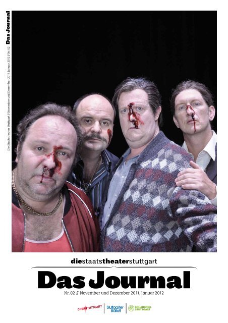 Das Journal - Die Staatstheater Stuttgart