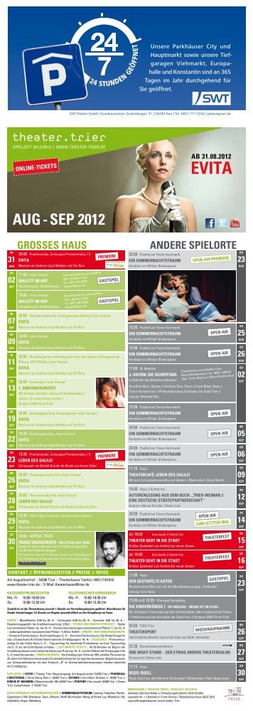 Lepo 09 2012 - Theater Trier