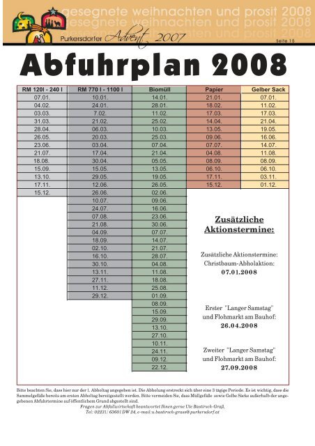 Amtsblatt 387 (2,5 MB) - Purkersdorf