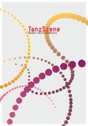 Internationales Solo-Tanz- Theater Festival - TanzSzene