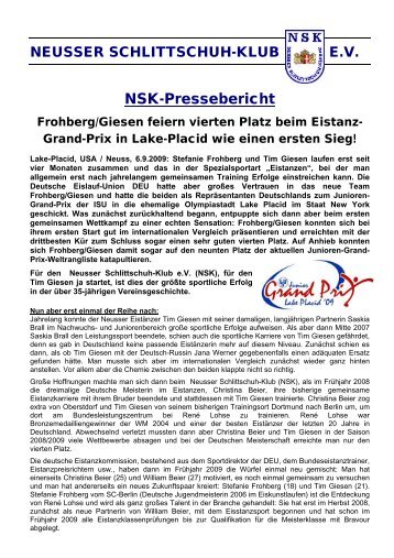 NSK-Pressebericht - Content-Corner